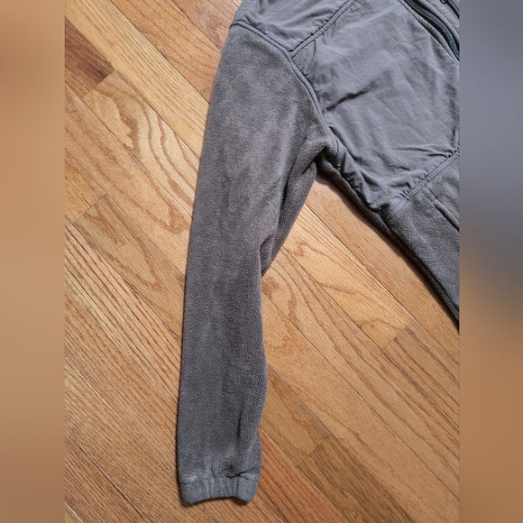 Columbia fleece zip jacket, women's small, brown - Picture 8 of 14